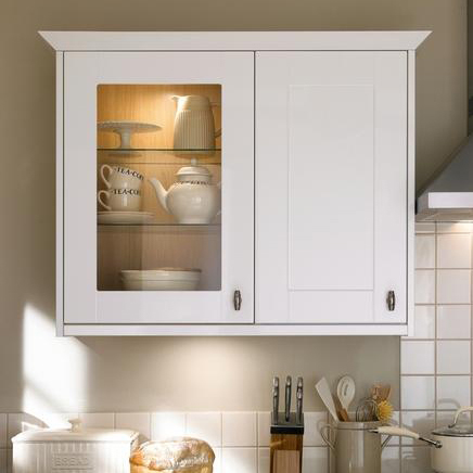 Kitchen wall cupboards